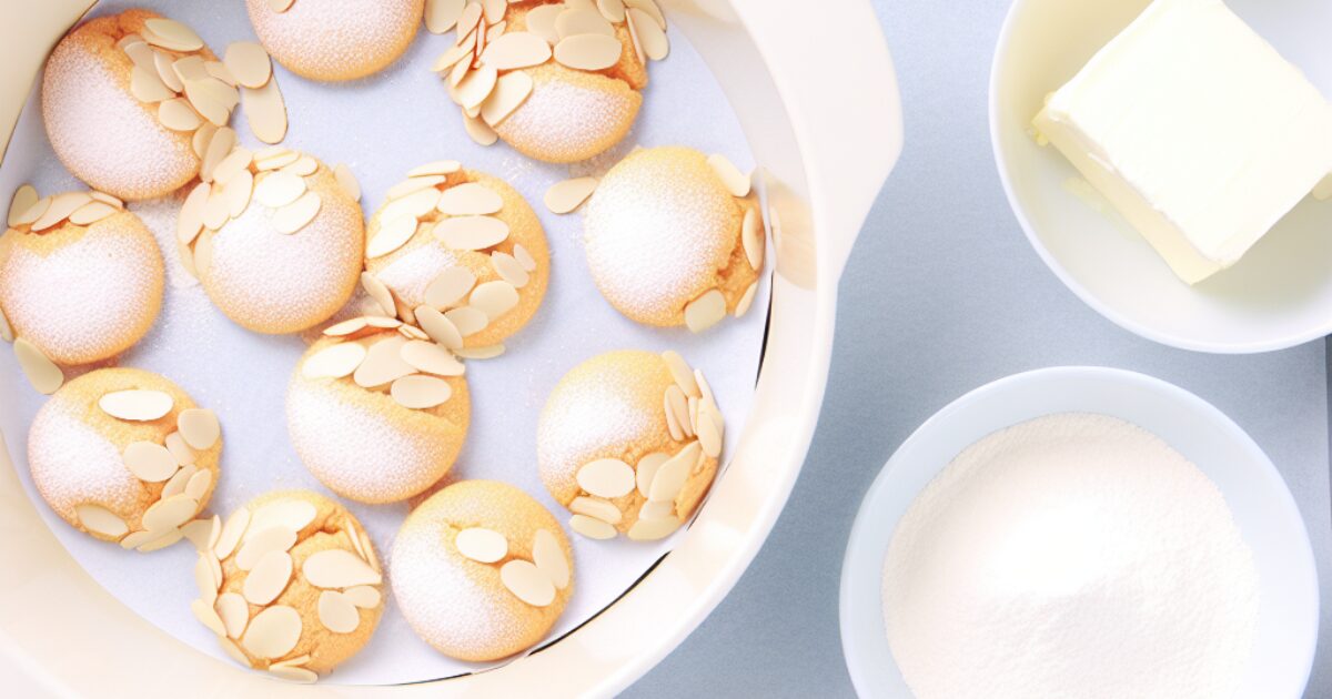 סהרוני שקדים עם שמן - מתכון שיביא טעמים גן עדן