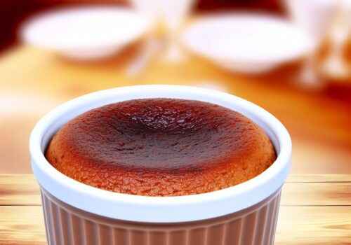 סופלה פרווה במיקרו – מתכון מהיר וטעים!