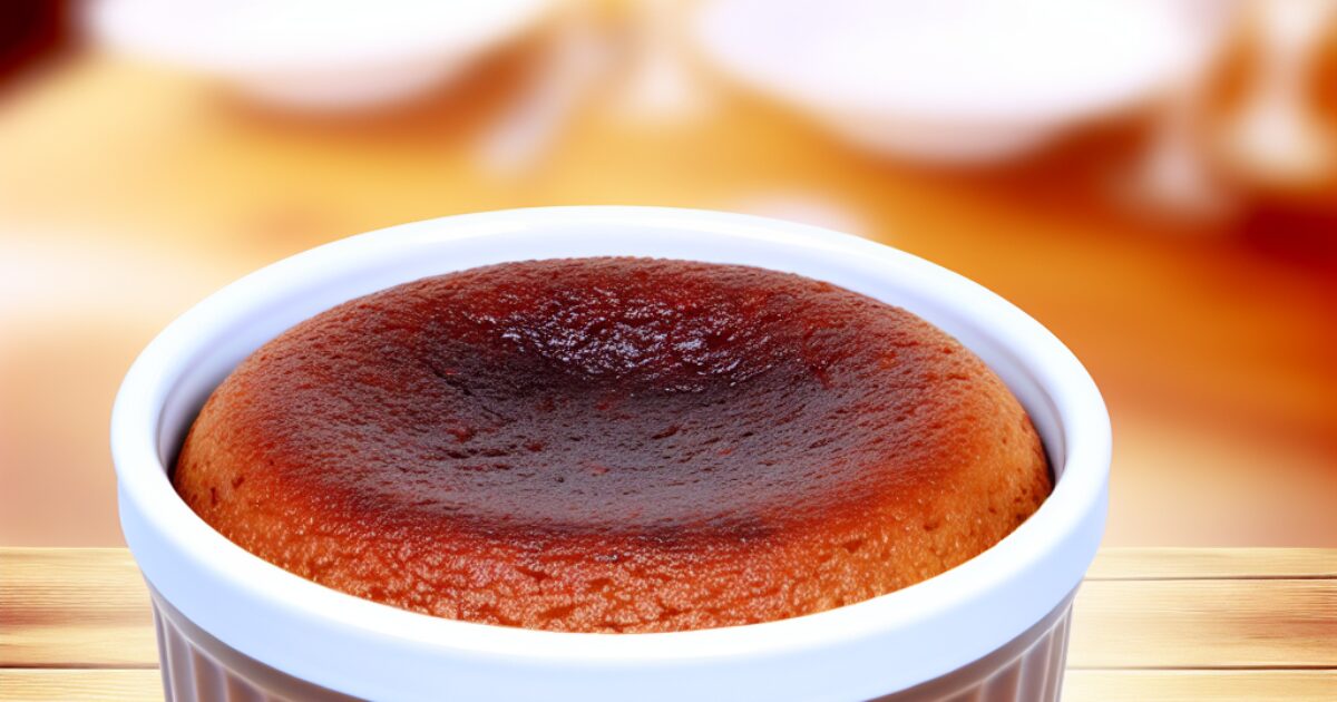 סופלה פרווה במיקרו – מתכון מהיר וטעים!