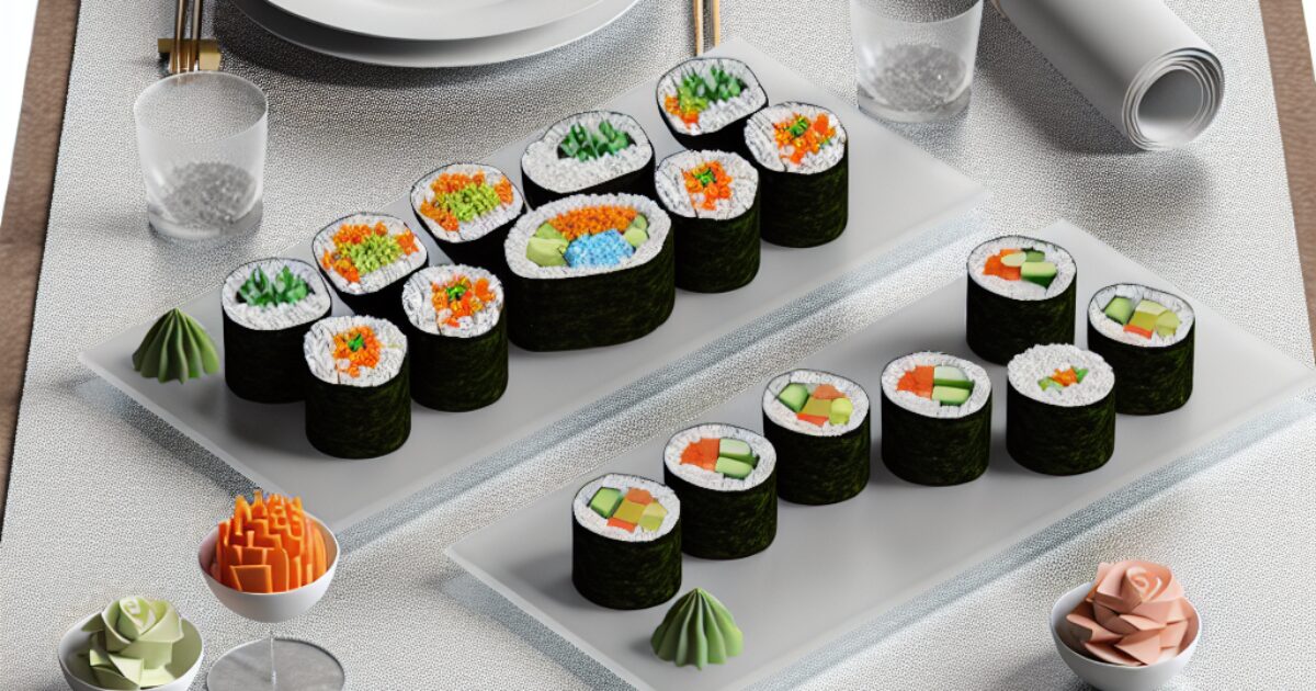 סושי מדפי אורז בקלות – מתכון מנצח לכל טבח!