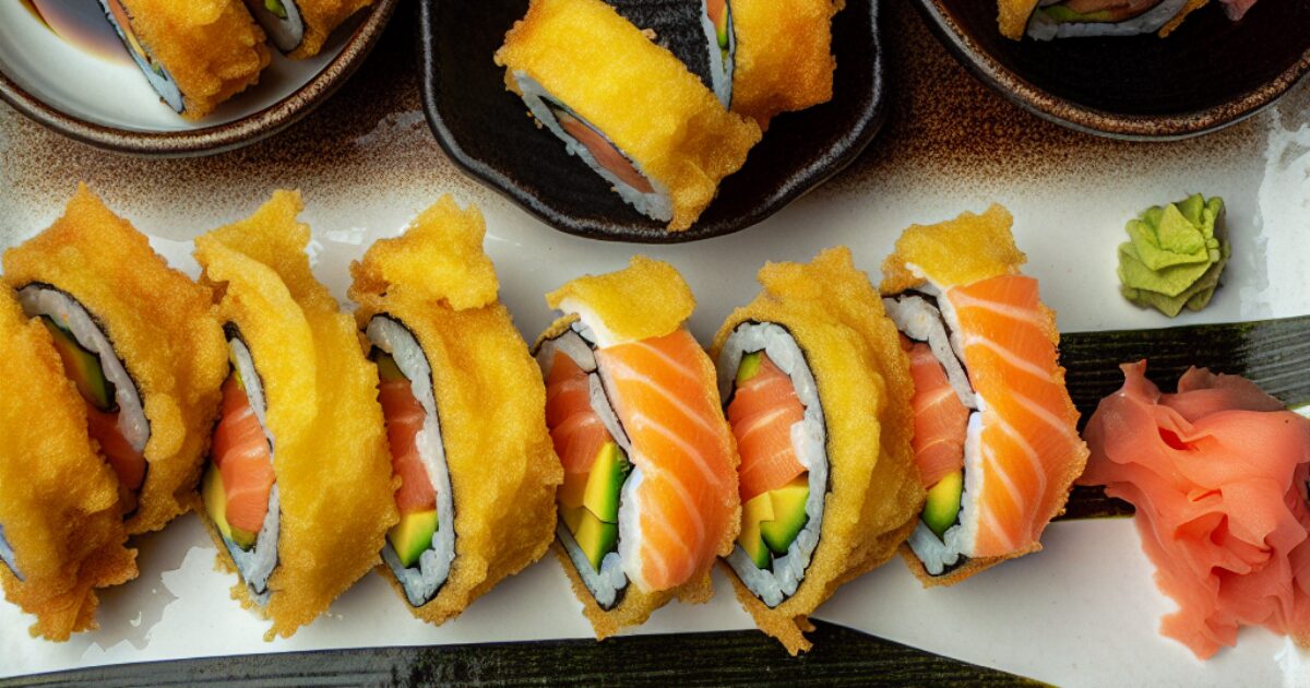 הטרנד החדש במטבח: כך תכינו סושי מטוגן פריך