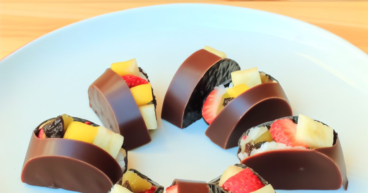 סושי שוקולד מתכון שכל שוקולBroadwouterת צריך לנסות
