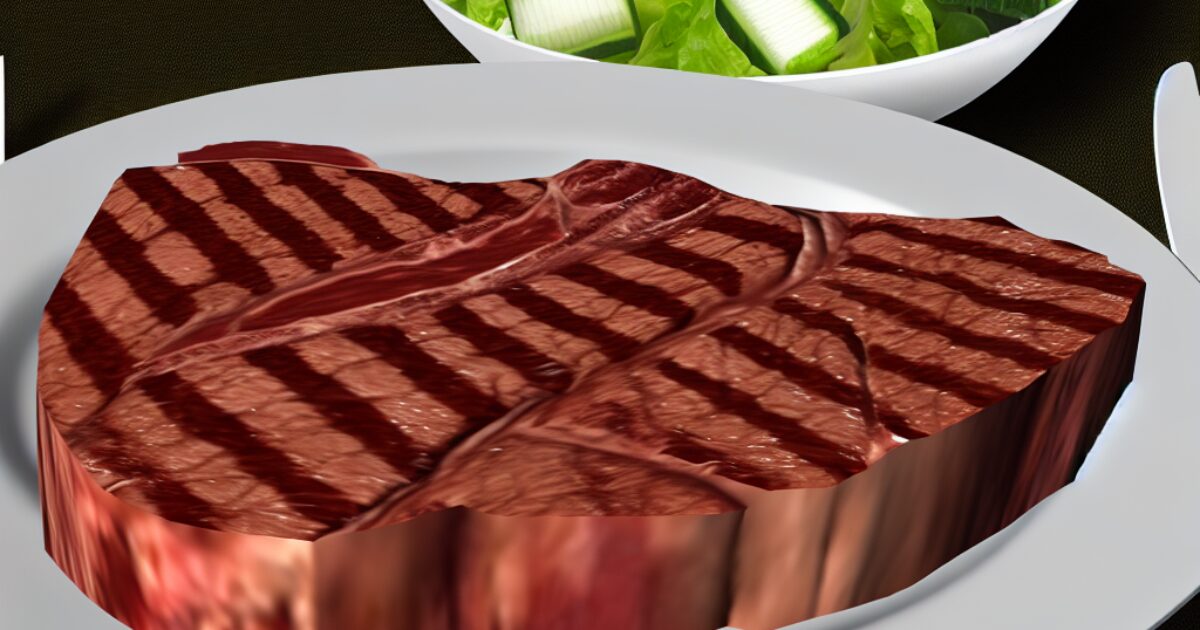 סטייק אנטריקוט במחבת בטעם שף בבית שלך