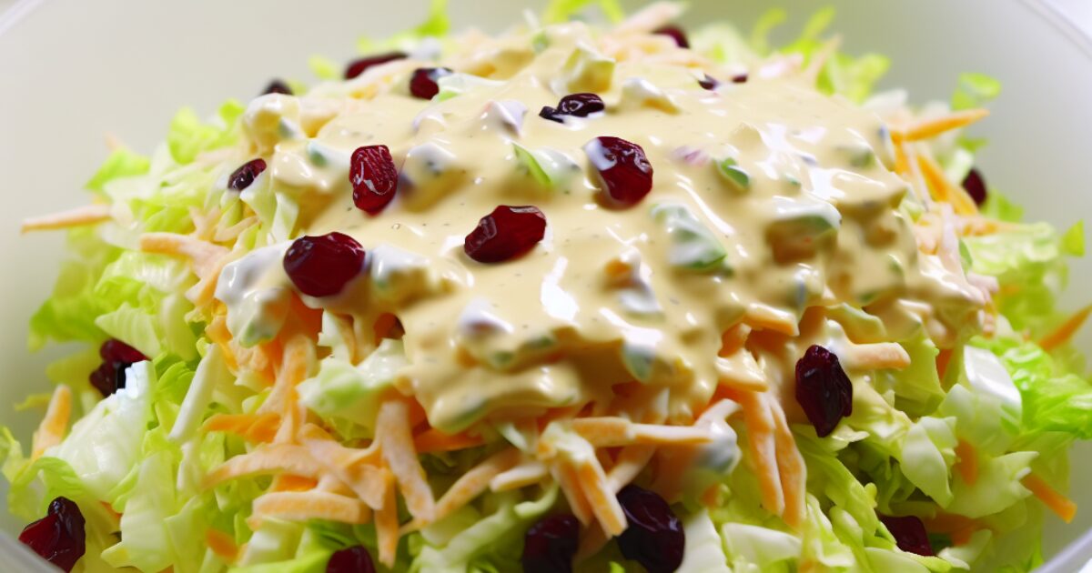 הסוד המפתיע של סלט כרוב לבן פשוט וטעים