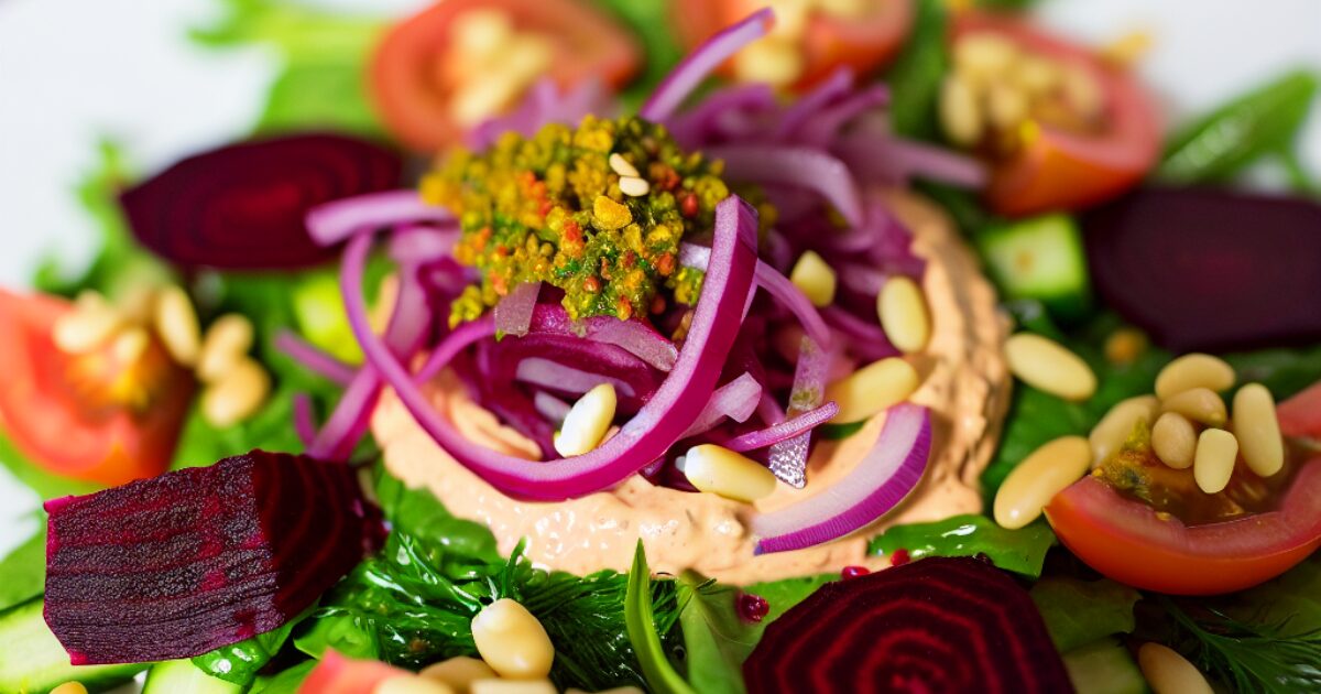 סלט עלי סלק מרוקאי במתכון קל ופשוט