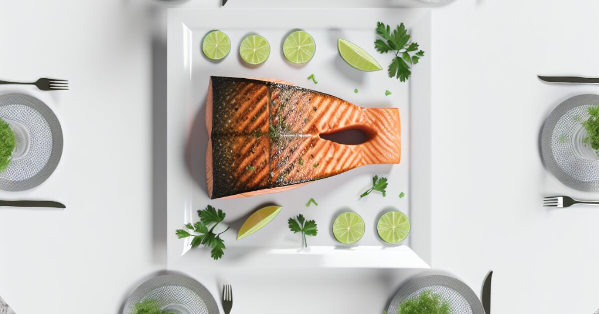 סלמון בתנור עם סילאן – מתכון קל ומיוחד!