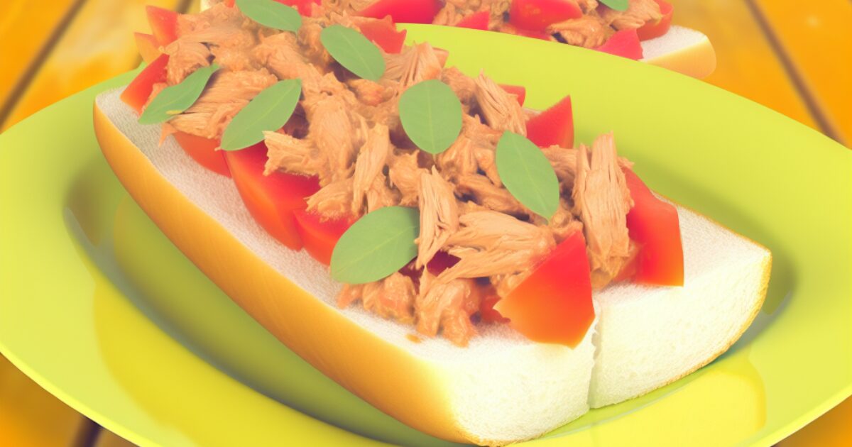 סנדוויץ טוניסאי מתכון שיהפוך לכם את היום!