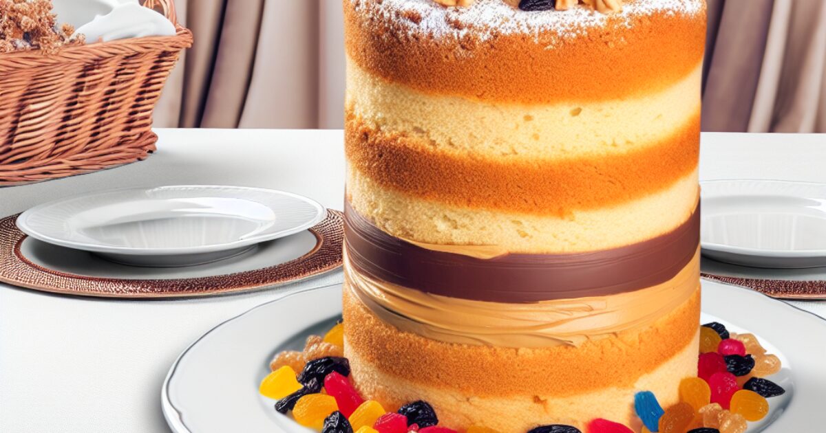 עוגה לשבת קלה להכנה שכולה טעמים מנצחים