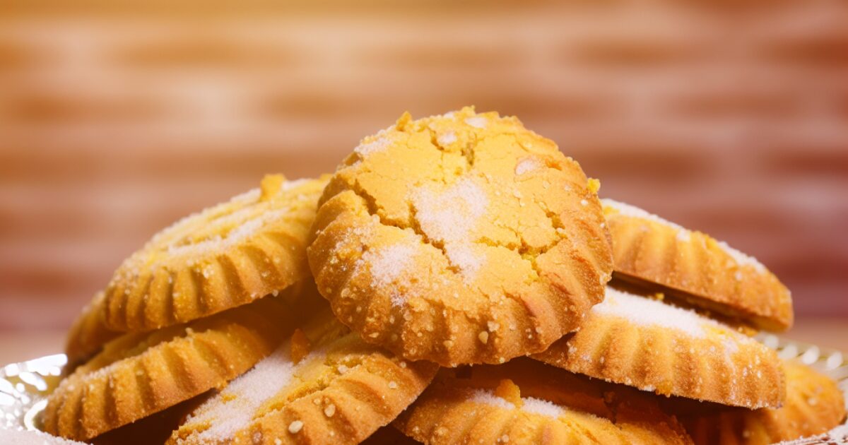 עוגיות אגוזים מרוקאיות שהפכו לקלאסיקה בבתים