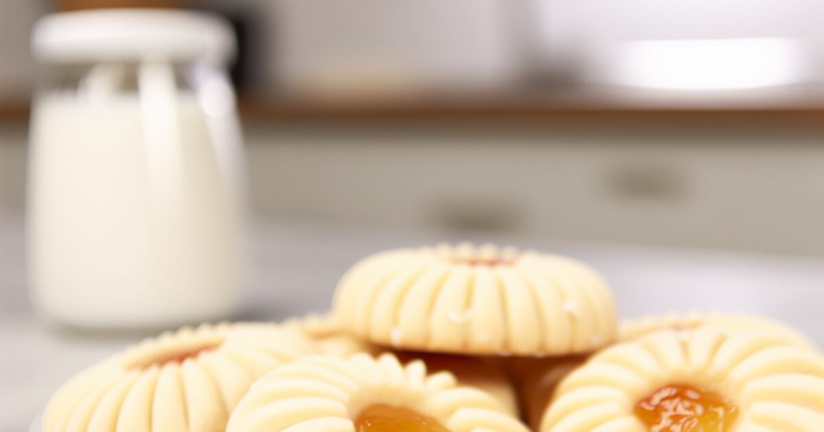עוגיות ריבת חלב שיהפכו כל ערב למיוחד