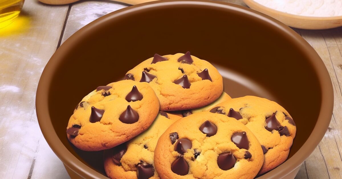 עוגיות שוקולד צ'יפס ללא חמאה שיציבו רף חדש!