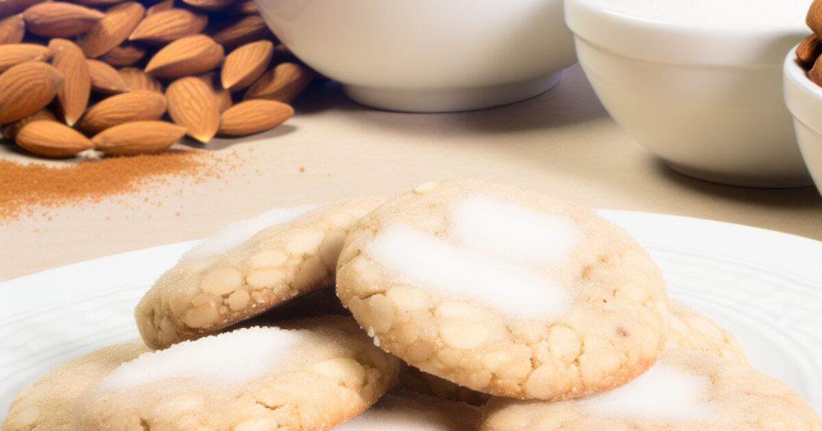 עוגיות שקדים מרוקאיות לחינה שיהפכו את הערב שלך למיוחד