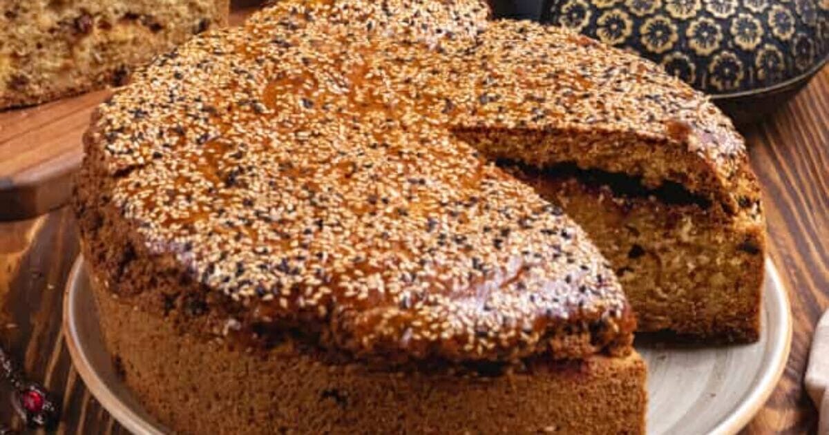 עוגת טחינה ללא קמח - אושר בריא!