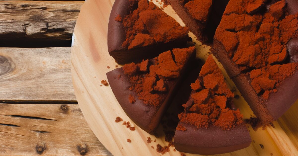 עוגת פירורים שוקולד: מתכון שלא תפסיקו לאכול!