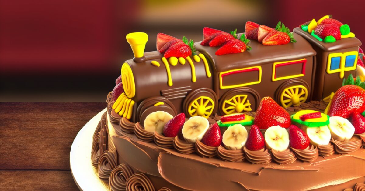 איך להכין עוגת רכבת שמפילה את כולם!