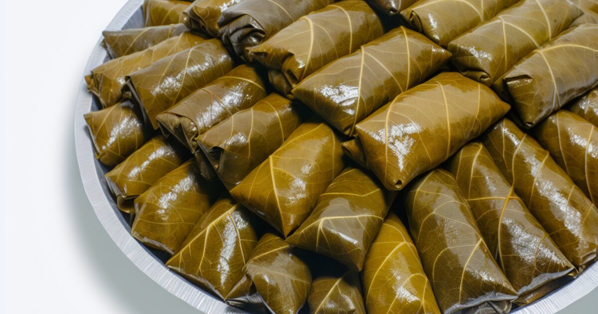 עלי גפן ממולאים מתכון עירקי שלא תרצה לפספס!