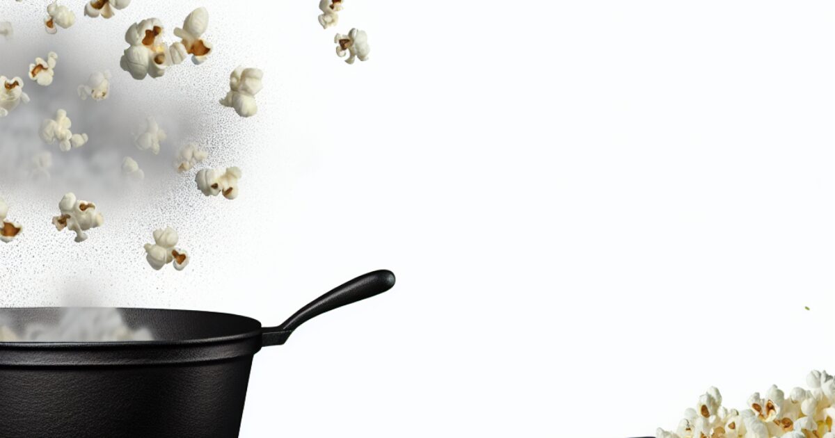 פופקורן בסיר מתכון קל ופשוט שעושה רושם