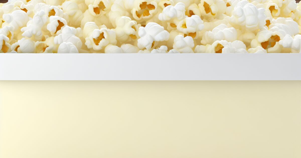 פופקורן חמאה שכדאי לכם לנסות פעם אחת לפחות