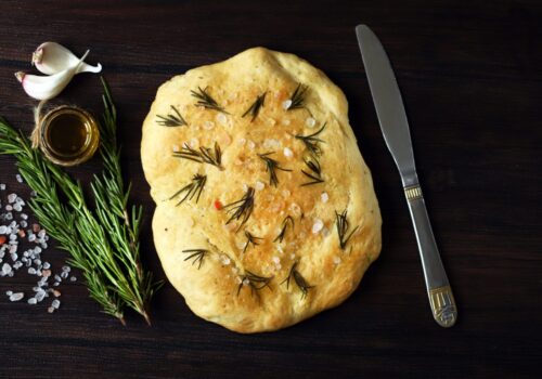 פוקאצ'ה ללא התפחה