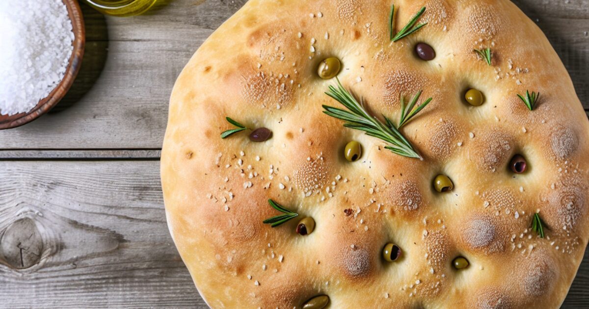 פוקצ'ה מחמצת כמו שלא טעמתם מעולם!