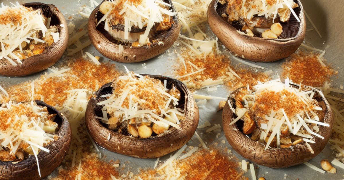סוד הפטריות בתנור שישנה את הארוחה שלכם