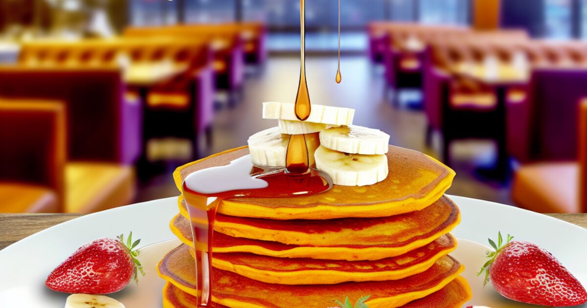 גלה את סוד הפנקייקים עם בטטה וסירופ מייפל