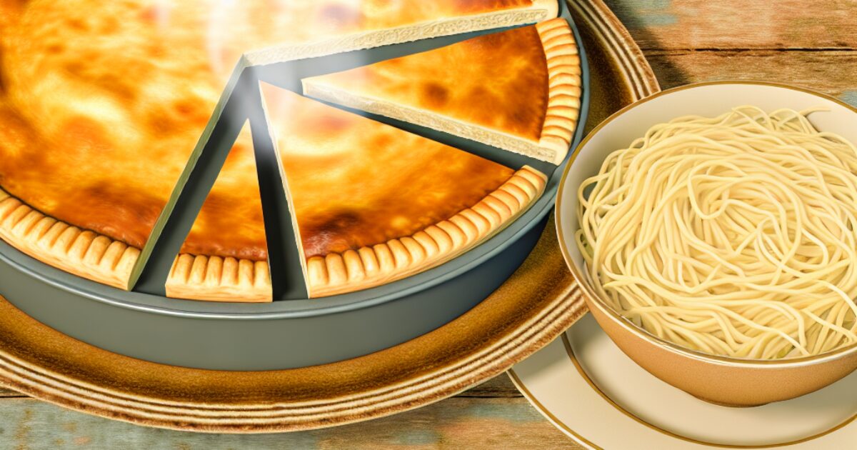 איך להכין פשטידת אטריות דקות בקלות ובמהירות