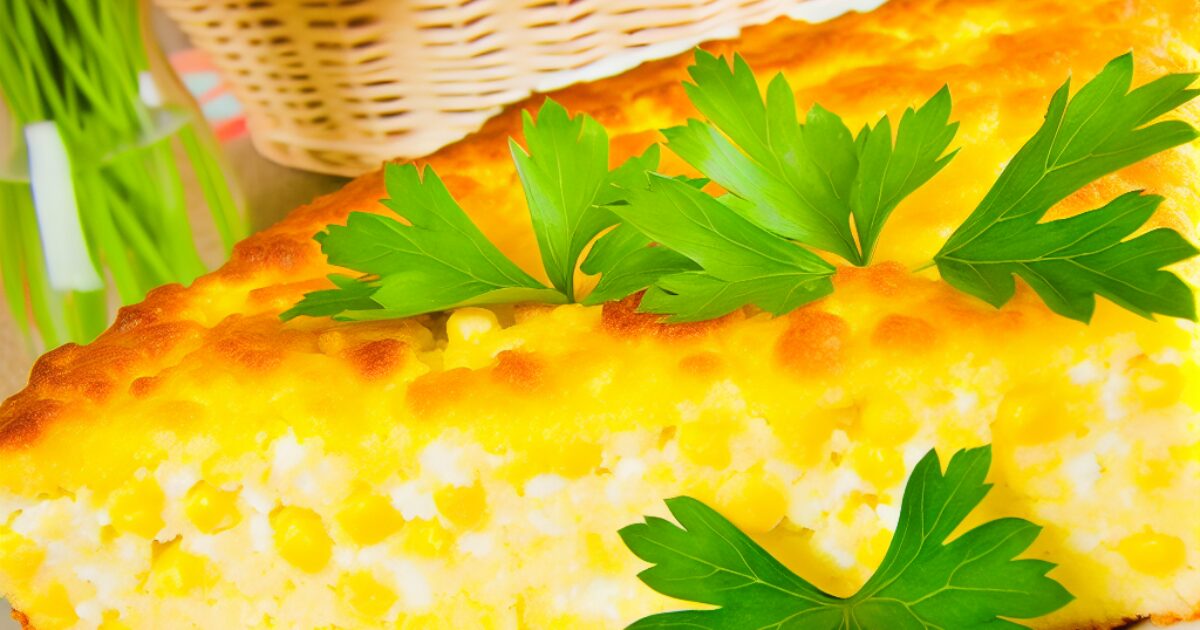 פשטידת תירס קוטג שתכבוש את לבכם!