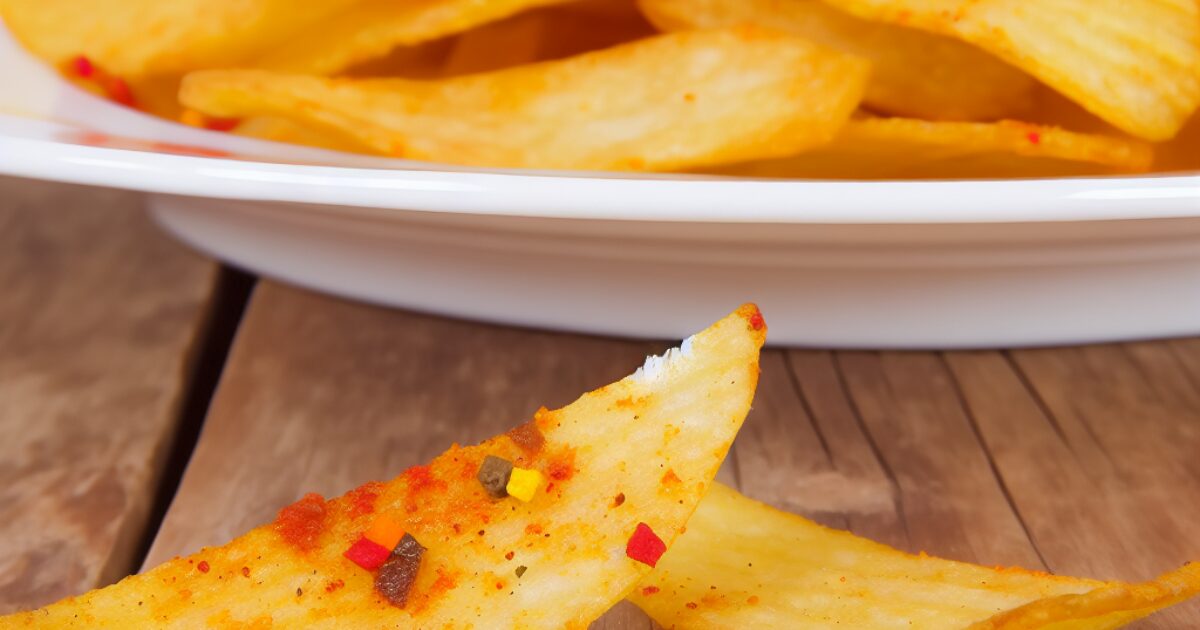 צ'יפס קריספי עם קורנפלור שייקח אתכם לעונג!