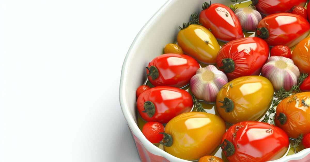 איך להכין קונפי עגבניות שרי בצורה פשוטה וטעימה