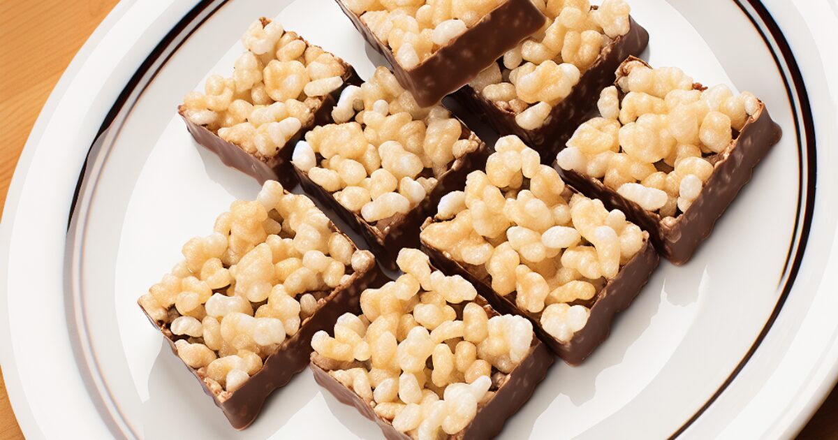 קינדר פצפוצי אורז – המתכון שהילדים יאהבו!