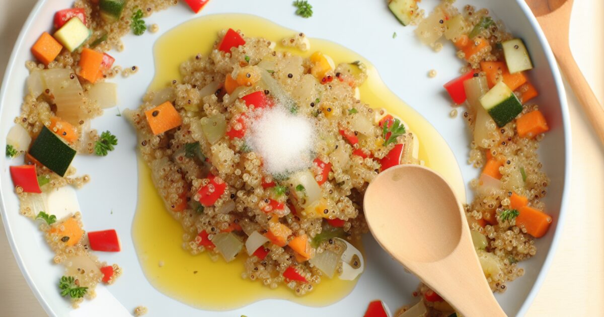 קינואה במיקרו - המתכון שיחסוך לך זמן!