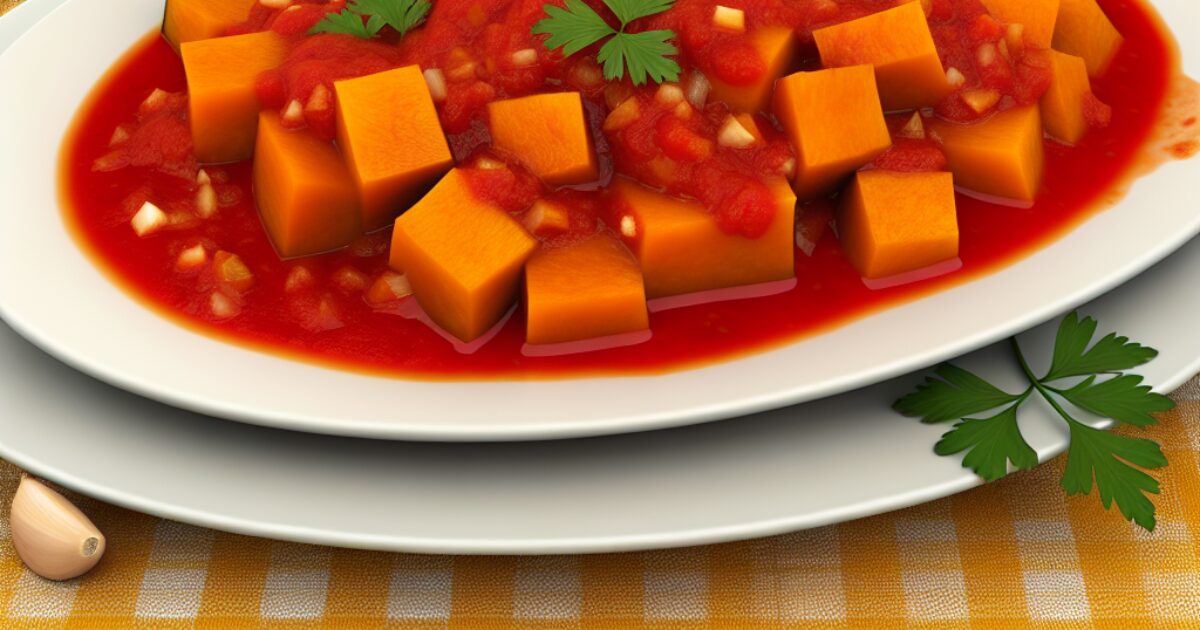 קישואים ברוטב עגבניות במתכון מהיר של 10 דקות