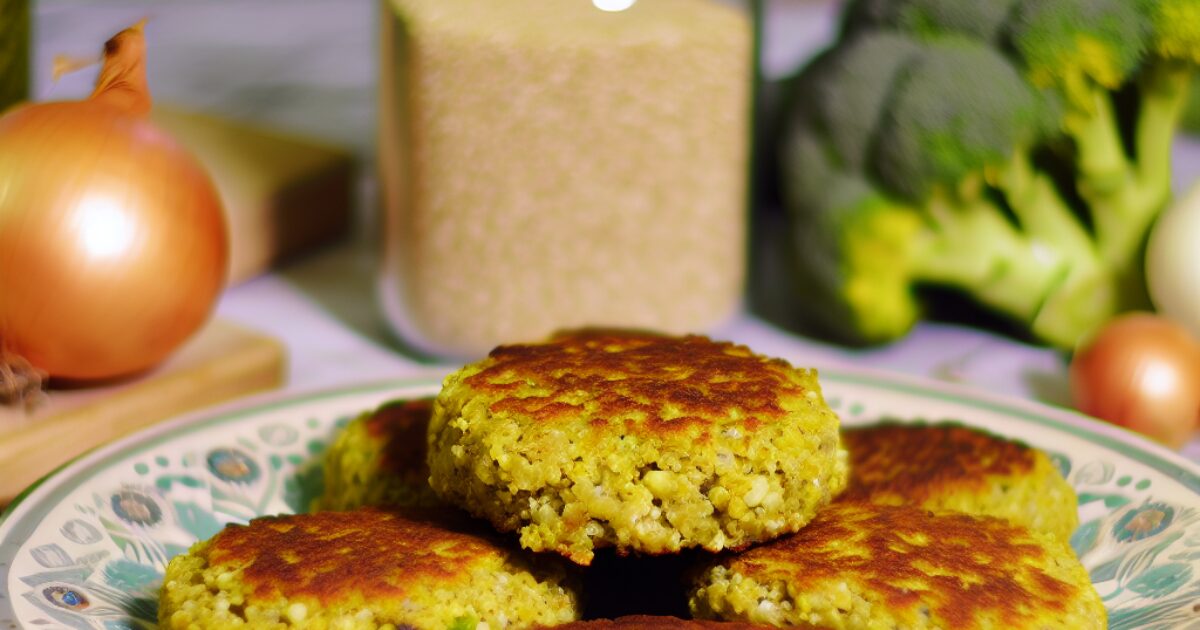 קציצות ברוקולי אפויות שיגרמו לכם לחזור לעוד