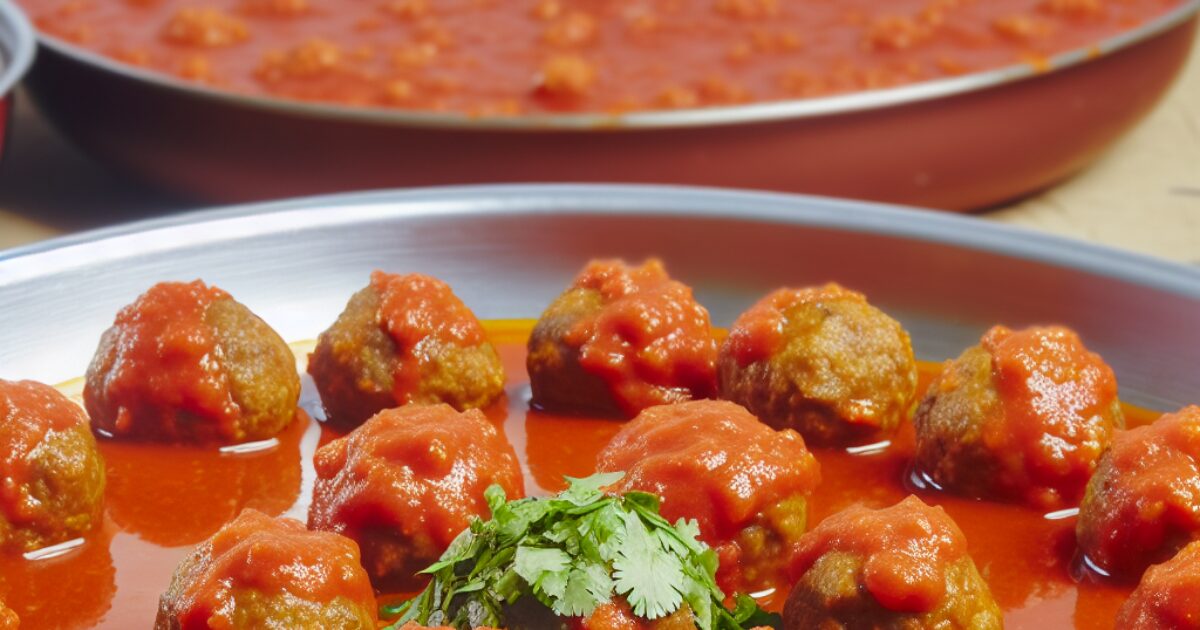 סוד הקציצות בשר ברוטב עגבניות מרוקאי המושלמות