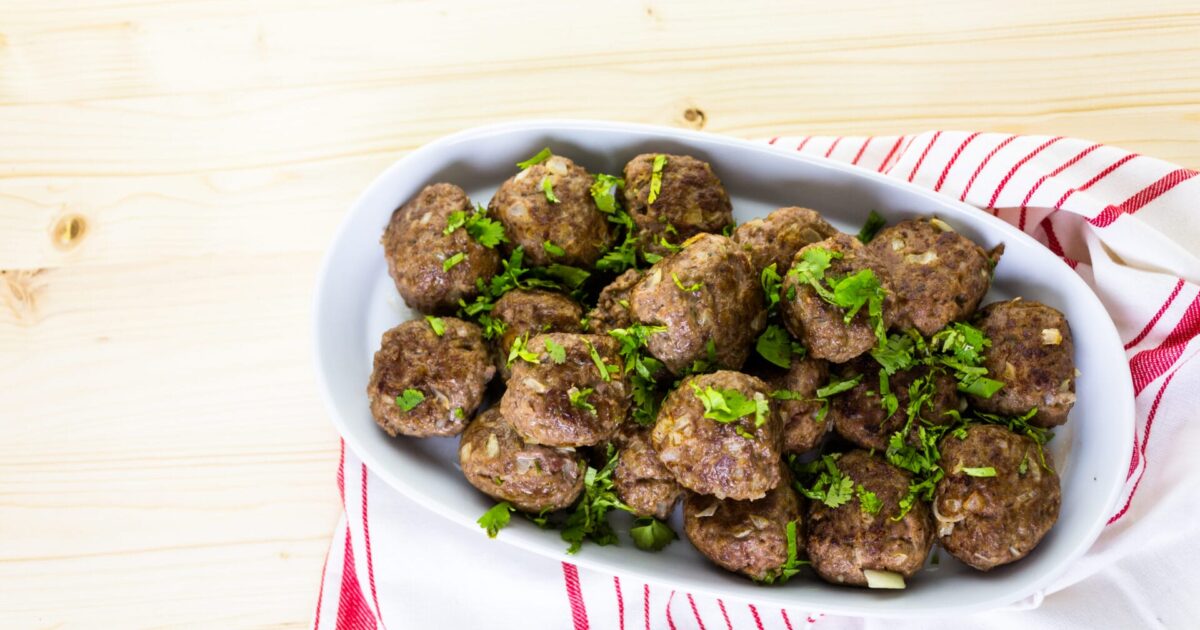 קציצות פרסה טורקיות