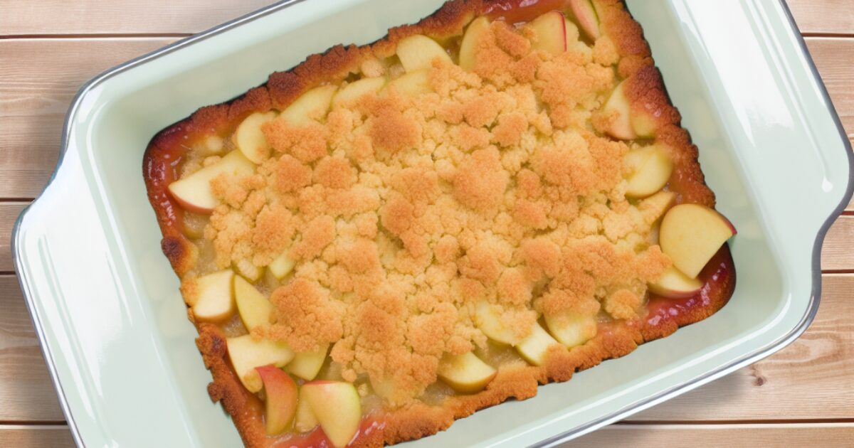 קראמבל תפוחים ללא גלוטן - מתכון טעים ומיוחד