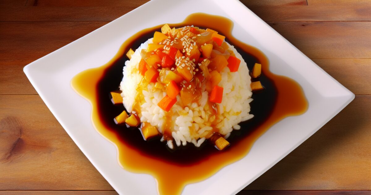 רוטב לאורז שפשוט חייבים לנסות היום