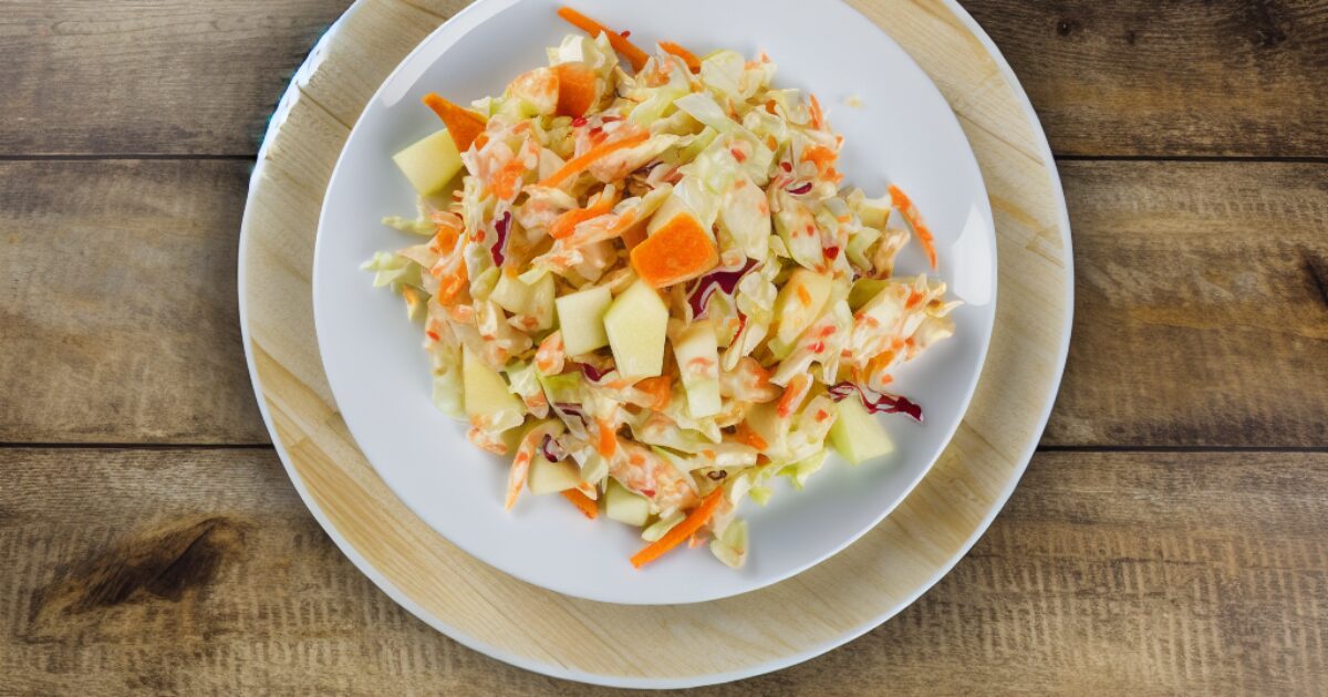 רוטב לסלט קולסלאו שיהפוך כל סלט למושלם