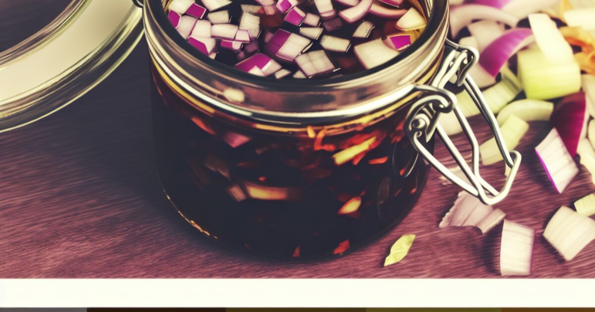 ריבת בצל ללא יין - מתכון קל וטעים במיוחד