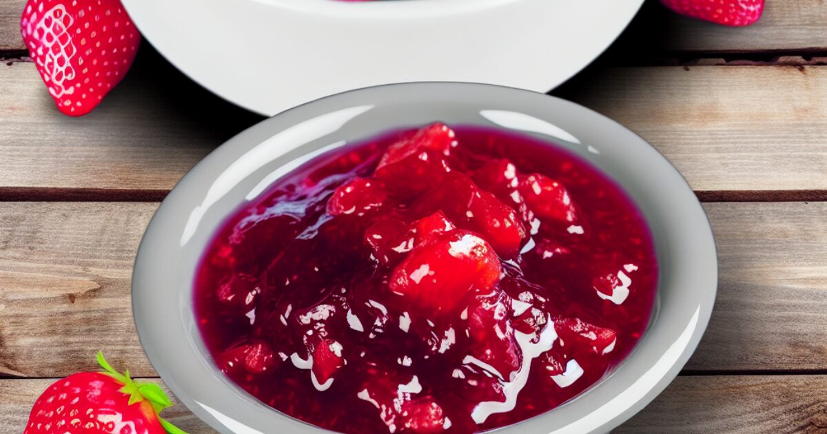 ריבת תותים ללא סוכר שתשנה את כל מה שידעתם