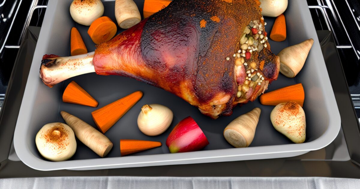 שוק טלה בתנור 7 שעות - מתכון שלא תרצו לפספס