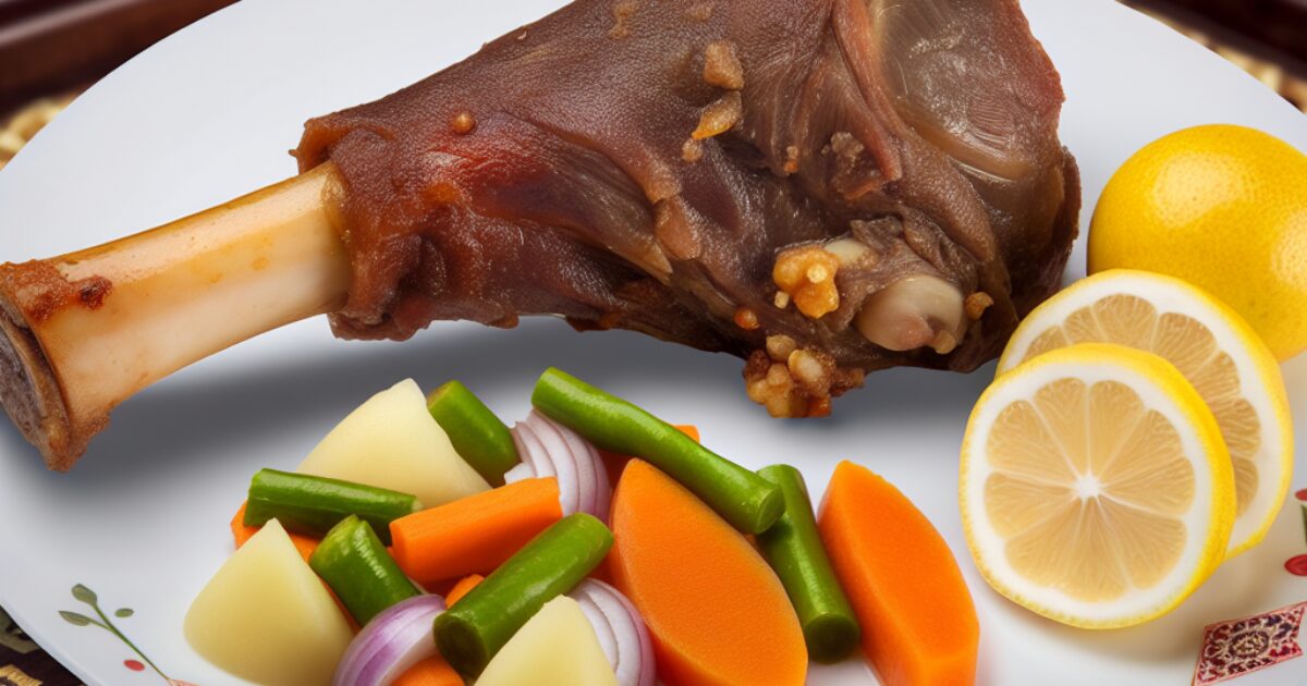 שוק טלה מתכון ערבי שלא תוכל לפספס!