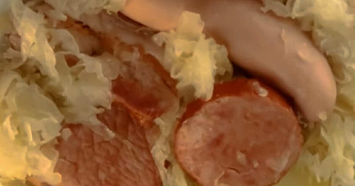 שוקרוט מתכון גרמני אמיתי!