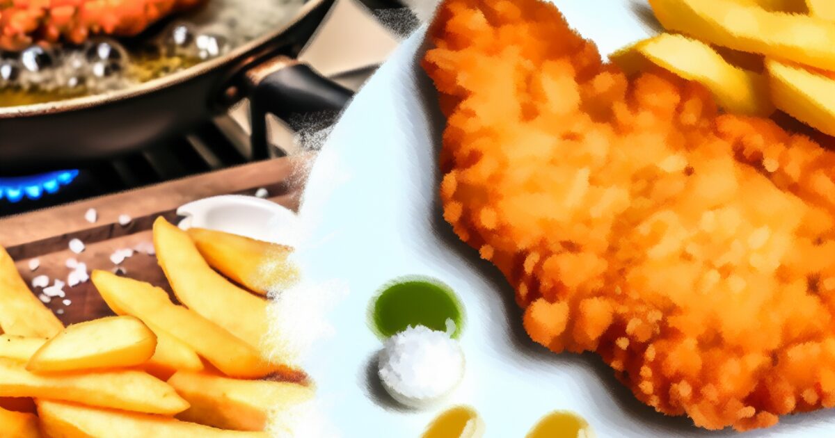 שניצל וציפס: המתכון שישנה את ארוחת ערב שלכם